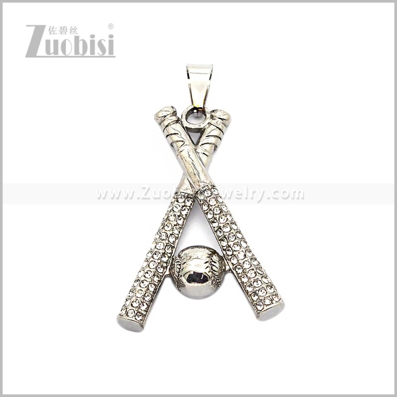 Stainless Steel Pendant p013144S