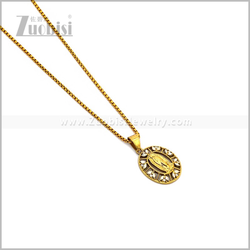 Stainless Steel Pendant p013146G