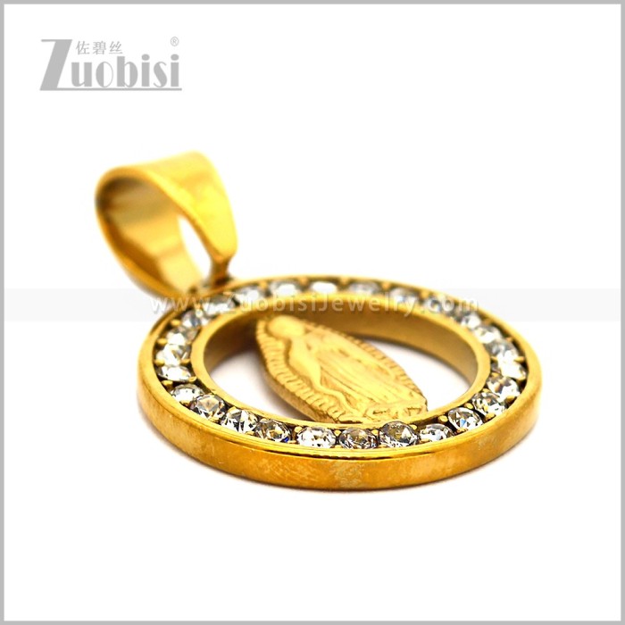 Stainless Steel Pendant p013147G