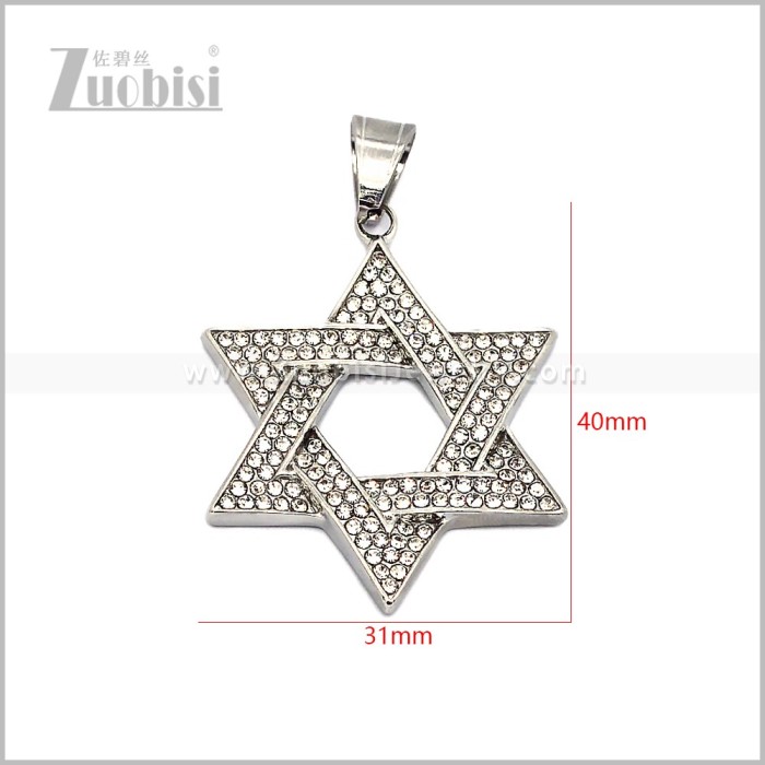 Stainless Steel Pendant p013129S