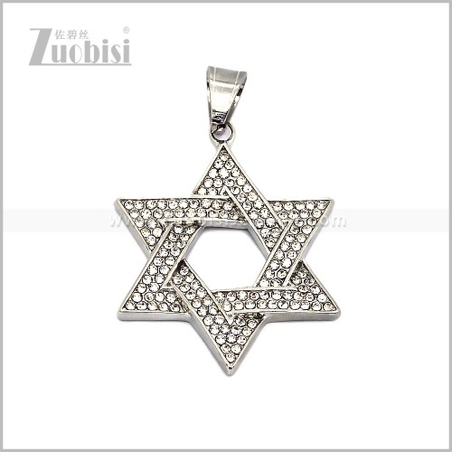Stainless Steel Pendant p013129S