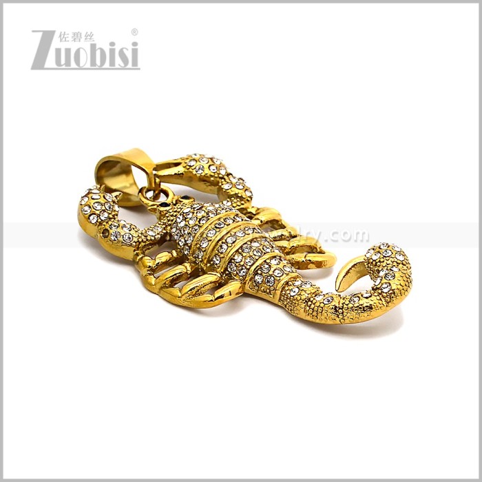 Stainless Steel Pendant p013123G