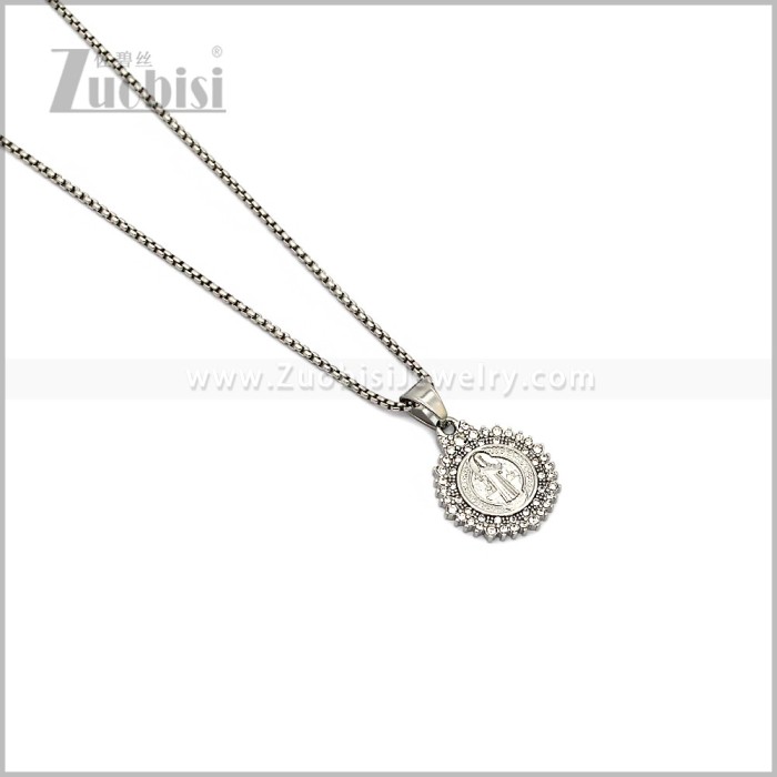 Stainless Steel Pendant p013136S
