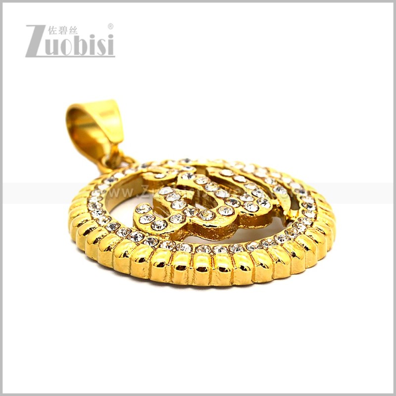 Stainless Steel Pendant p013137G