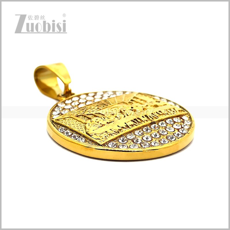 Stainless Steel Pendant p013133G