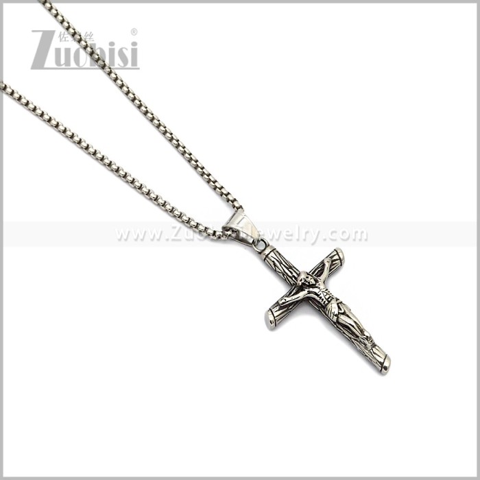 Stainless Steel Pendant p013138S2
