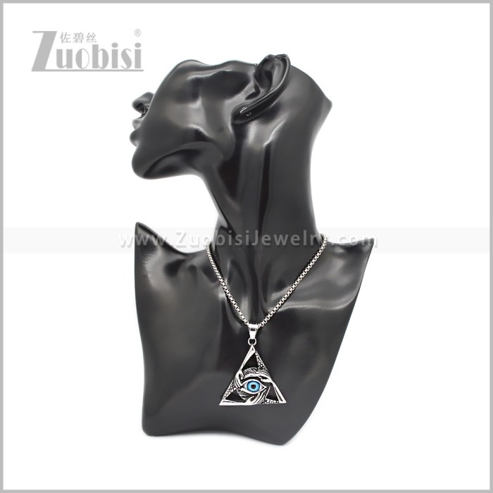 Stainless Steel Pendant p013127S