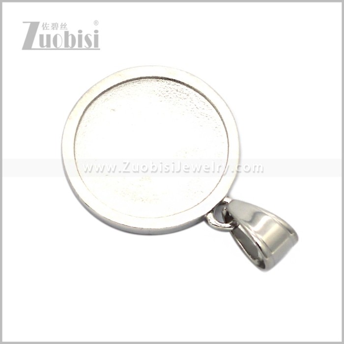Stainless Steel Pendant p013148S