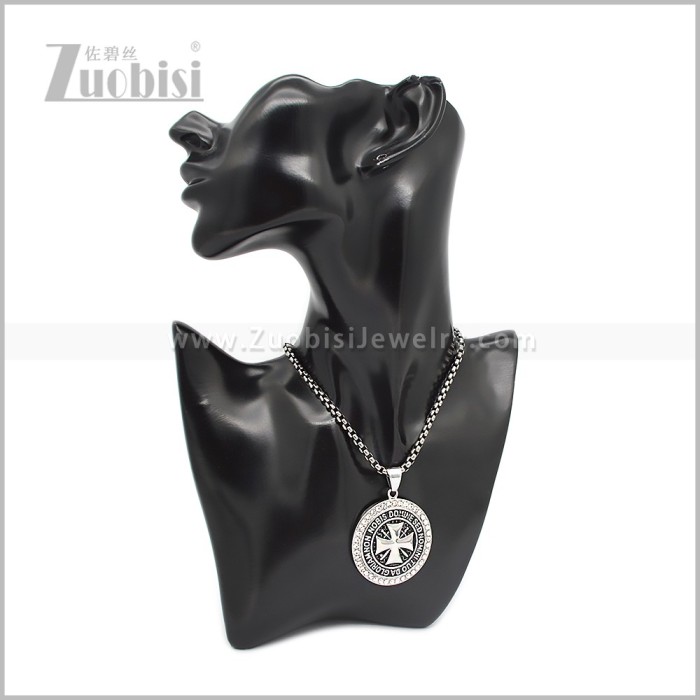 Stainless Steel Pendant p013122S