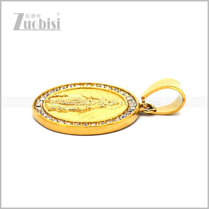Stainless Steel Pendant p013149G