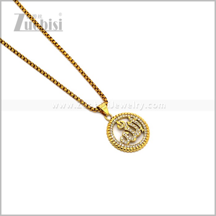 Stainless Steel Pendant p013137G
