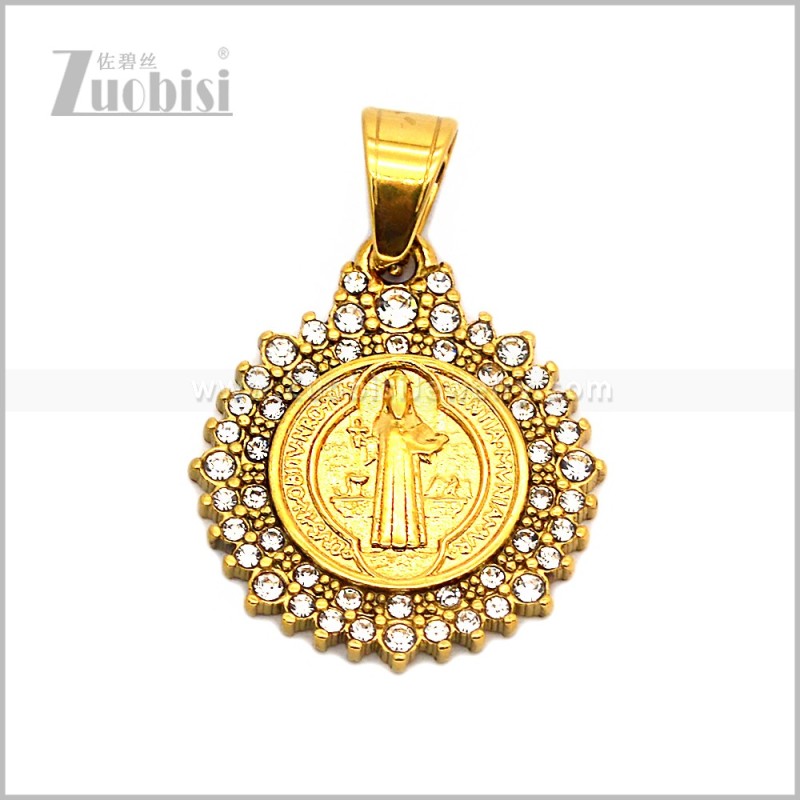 Stainless Steel Pendant p013136G