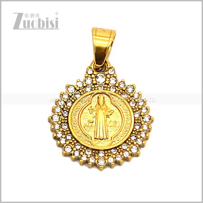 Stainless Steel Pendant p013136G