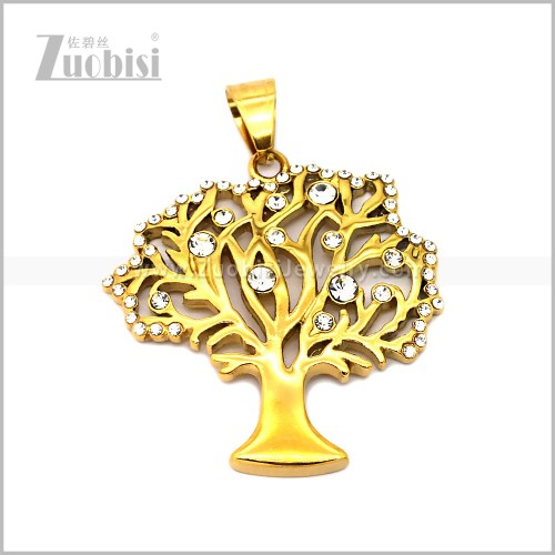 Stainless Steel Pendant p013142G