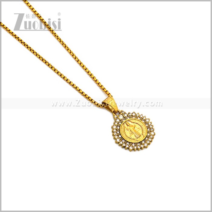 Stainless Steel Pendant p013136G