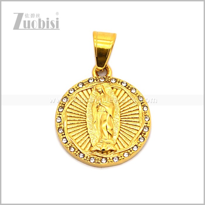 Stainless Steel Pendant p013148G