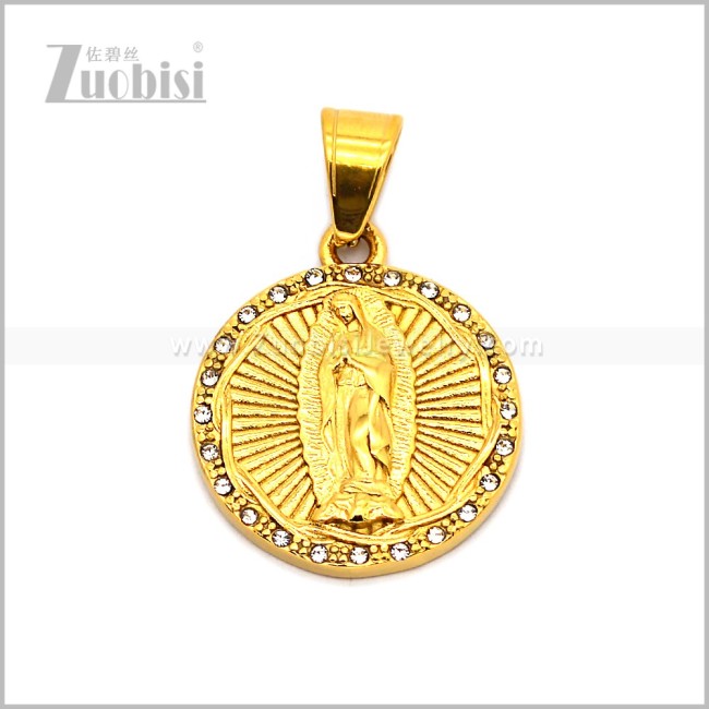 Stainless Steel Pendant p013148G