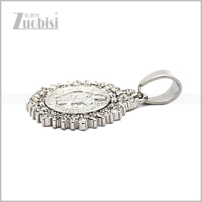 Stainless Steel Pendant p013136S