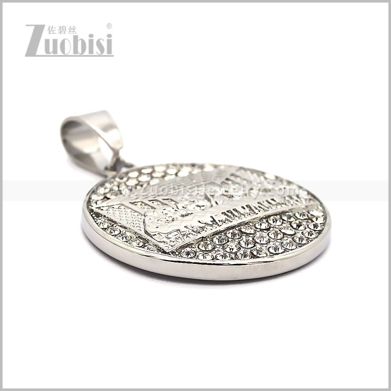 Stainless Steel Pendant p013133S