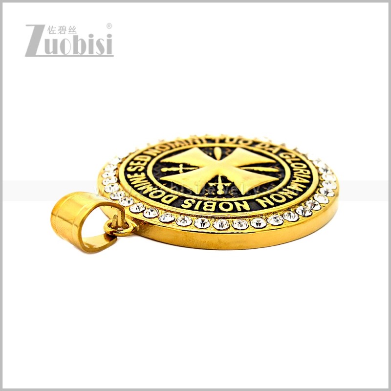 Stainless Steel Pendant p013122G