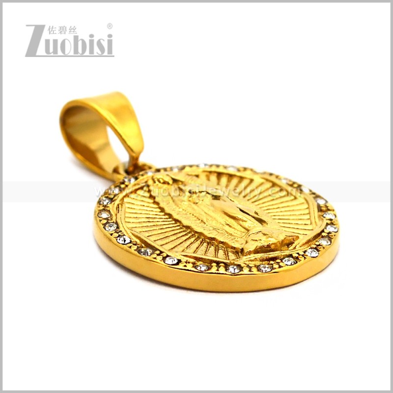 Stainless Steel Pendant p013148G