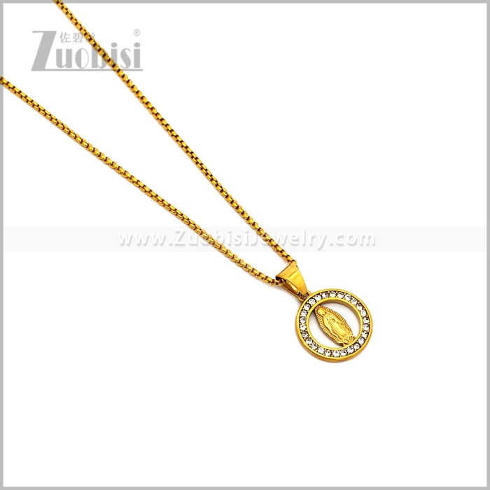 Stainless Steel Pendant p013147G