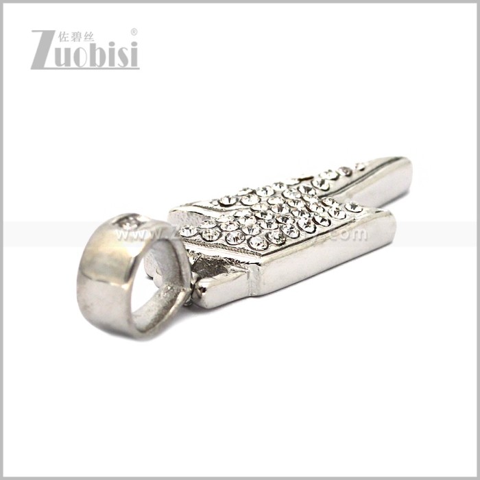 Stainless Steel Pendant p013140S