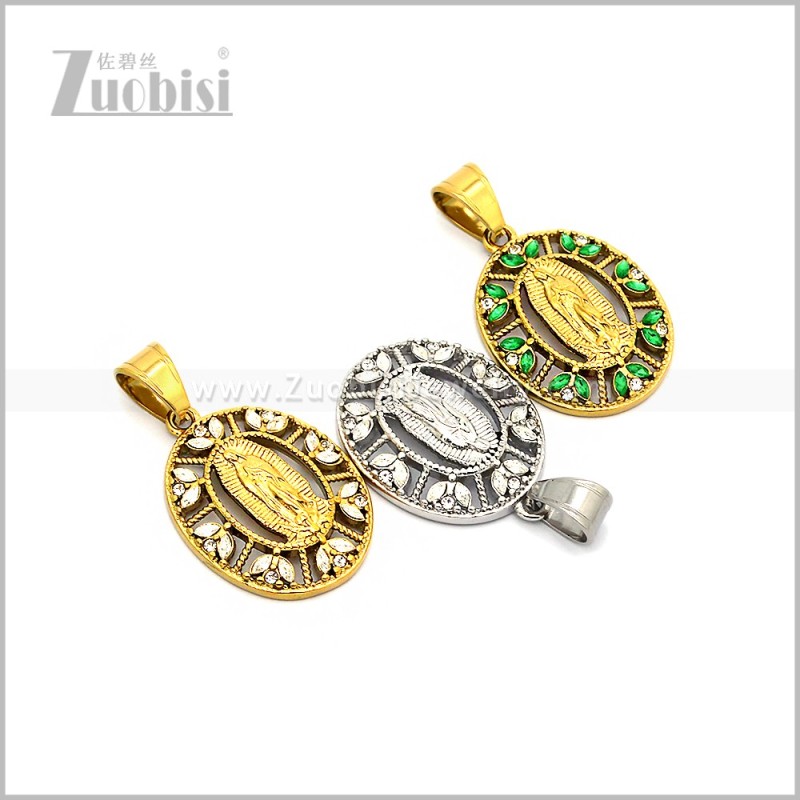 Stainless Steel Pendant p013146S