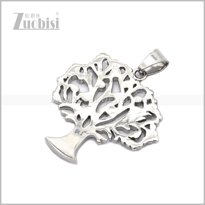 Stainless Steel Pendant p013142S