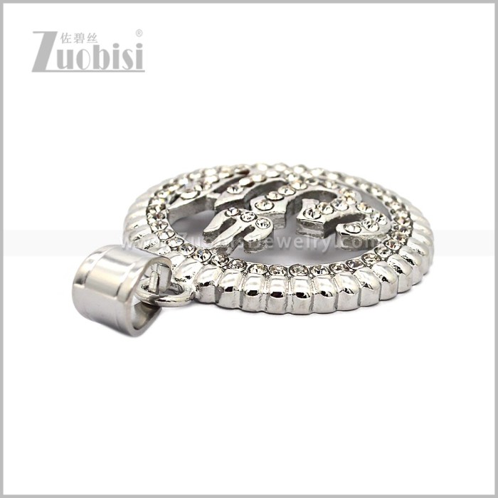 Stainless Steel Pendant p013137S