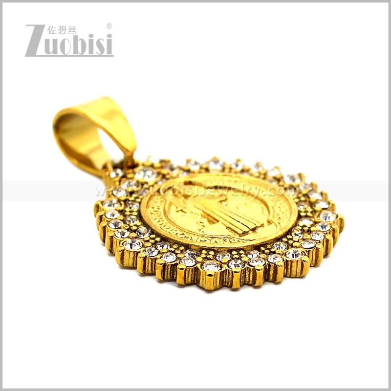 Stainless Steel Pendant p013136G