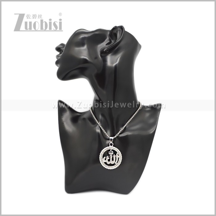 Stainless Steel Pendant p013137S