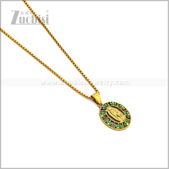 Stainless Steel Pendant p013146GL