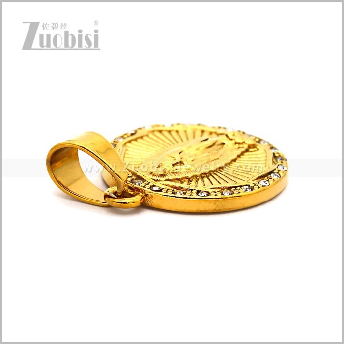 Stainless Steel Pendant p013148G