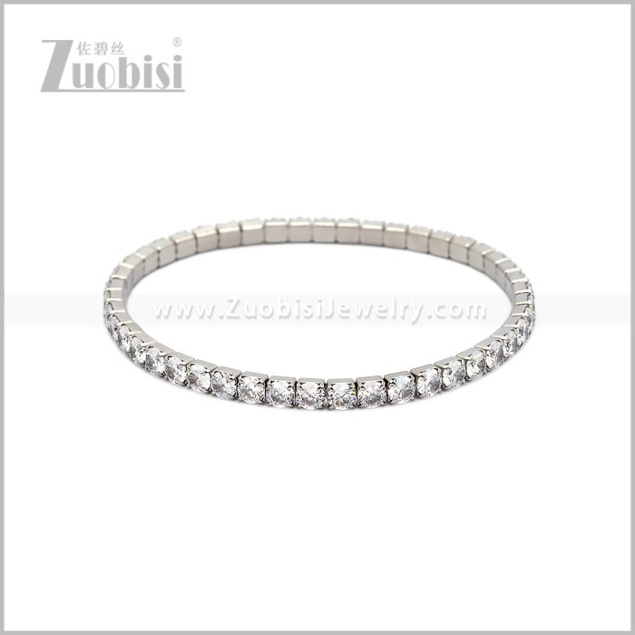 Stainless Steel Bracelet b010978S