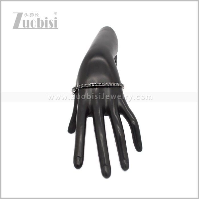 Stainless Steel Bracelet b010976S