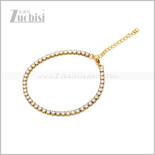 Stainless Steel Bracelet b010973G