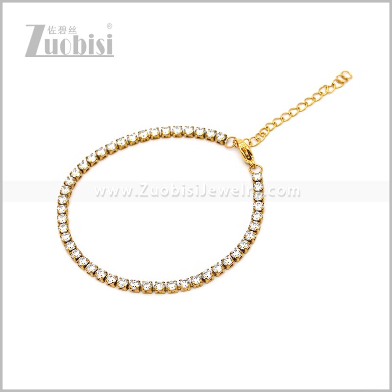 Stainless Steel Bracelet b010973G