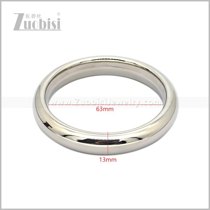 Stainless Steel Bangle b010982S