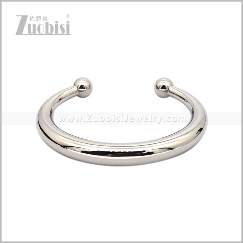 Stainless Steel Bangle b010991S