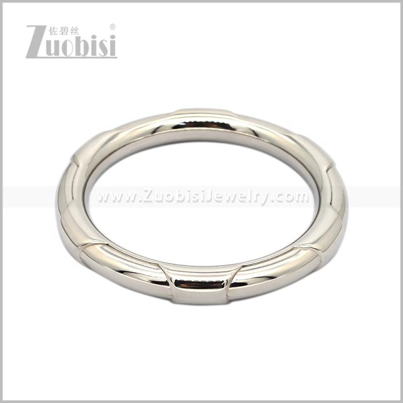 Stainless Steel Bangle b010980S