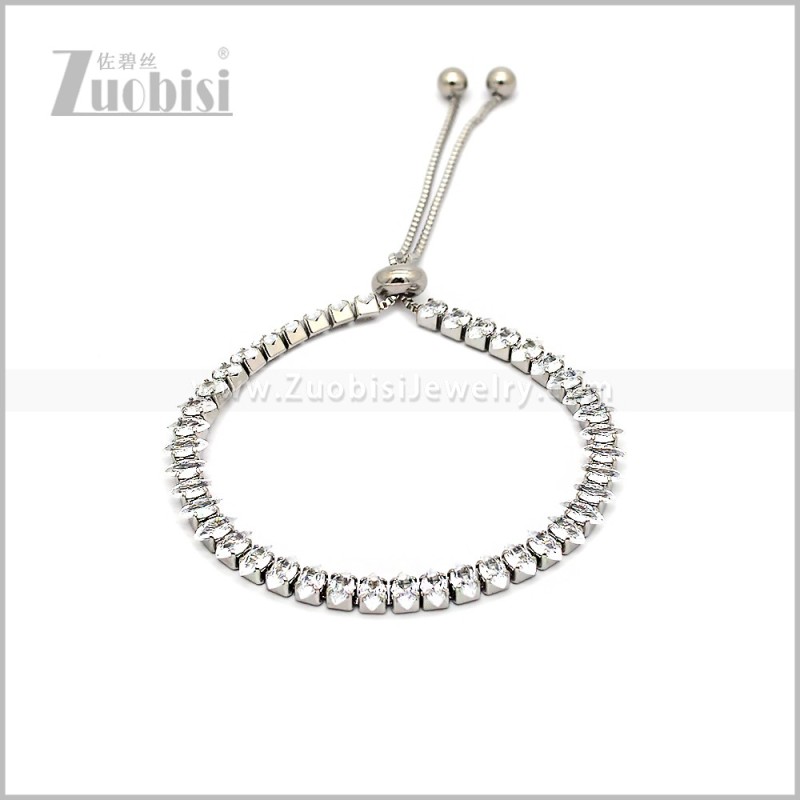 Stainless Steel Bracelet b010972S