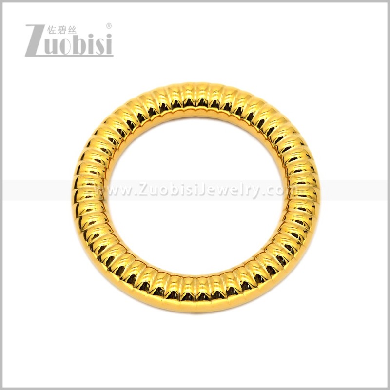 Stainless Steel Bangle b010986G