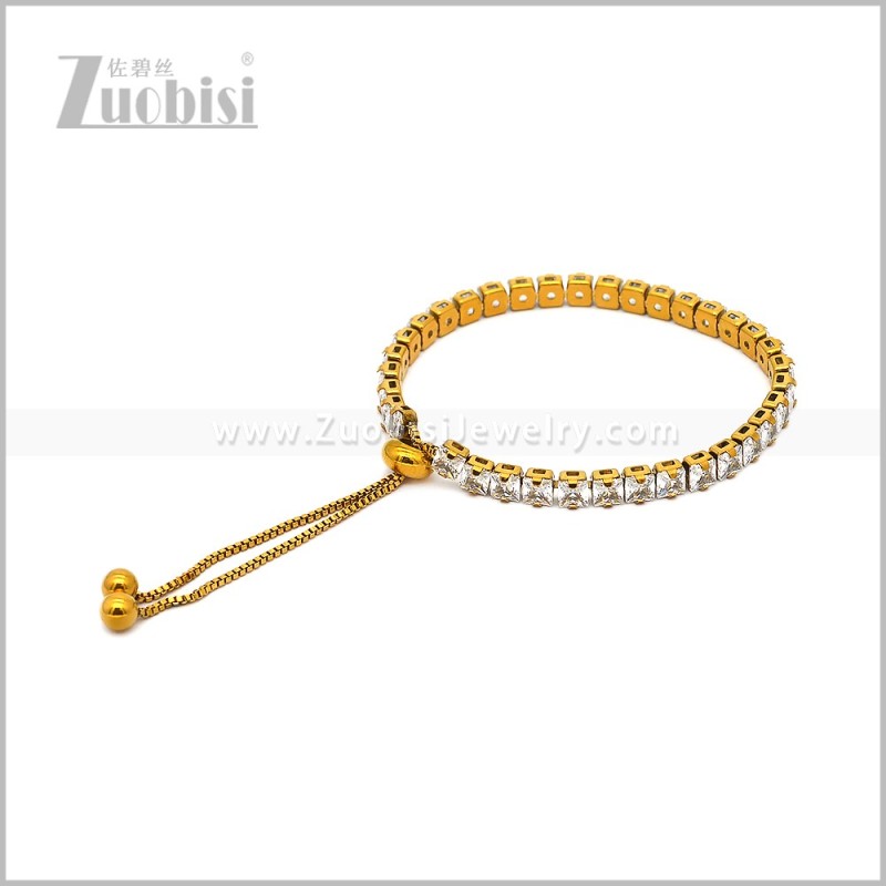 Stainless Steel Bracelet b010970G