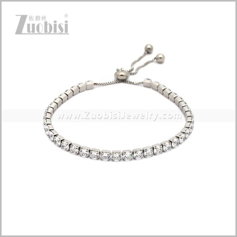 Stainless Steel Bracelet b010967S