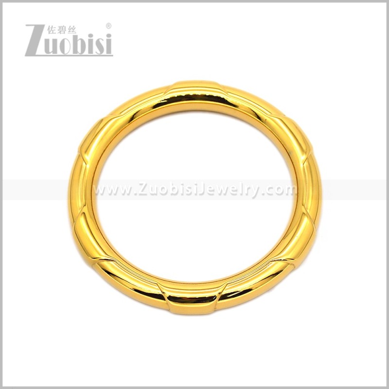 Stainless Steel Bangle b010980G