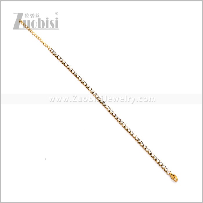 Stainless Steel Bracelet b010973G