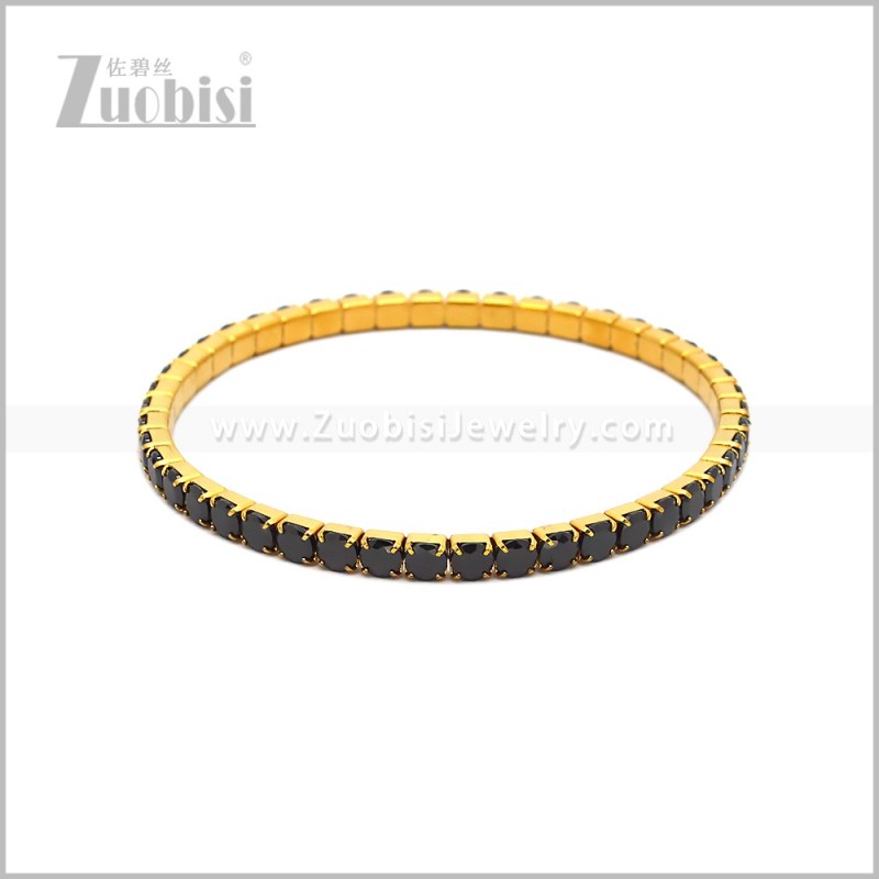 Stainless Steel Bracelet b010976G