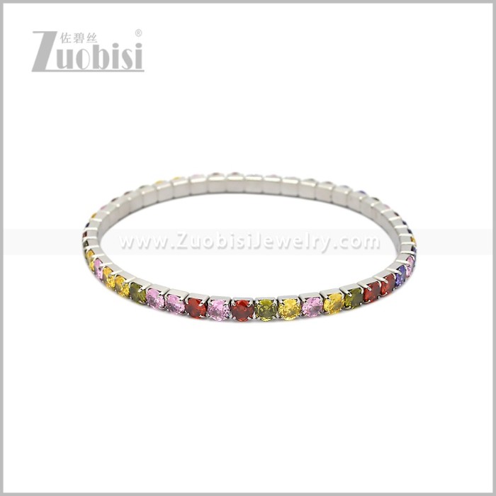 Stainless Steel Bracelet b010977S