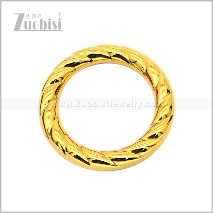 Stainless Steel Bangle b010989G